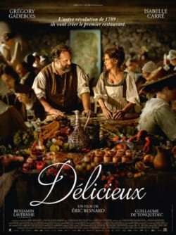 Affiche du film Delicieux (2021) de Eric Besnard.