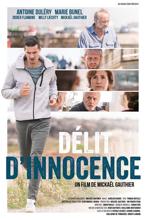 Affiche du court métrage Délit d’innocence (2025) de Mickaël Gauthier Affiche du court métrage Délit d’innocence (2025) de Mickaël Gauthier. Voir Délit d’innocence en streaming / torrent sur meilleurs-films.fr