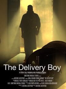 Affiche du film Delivery Boy (2018) de Adekunle Adejuyigbe. Voir Delivery Boy en streaming / torrent sur meilleurs-films.fr