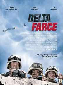 Affiche du film Delta Farce (2007) de C.B. Harding. Voir Delta Farce en streaming / torrent sur meilleurs-films.fr