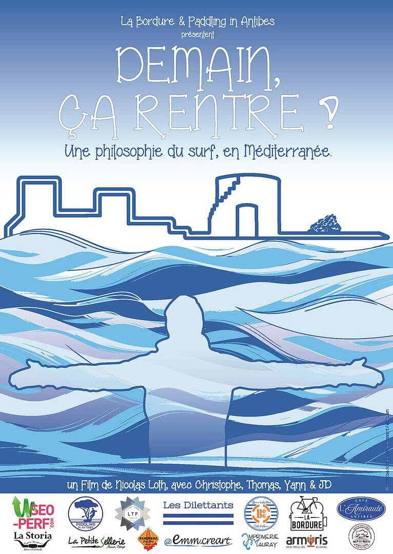 Affiche du film Demain, ça rentre (2024) de Nicolas Loth. Voir Demain, ça rentre en streaming / torrent sur meilleurs-films.fr