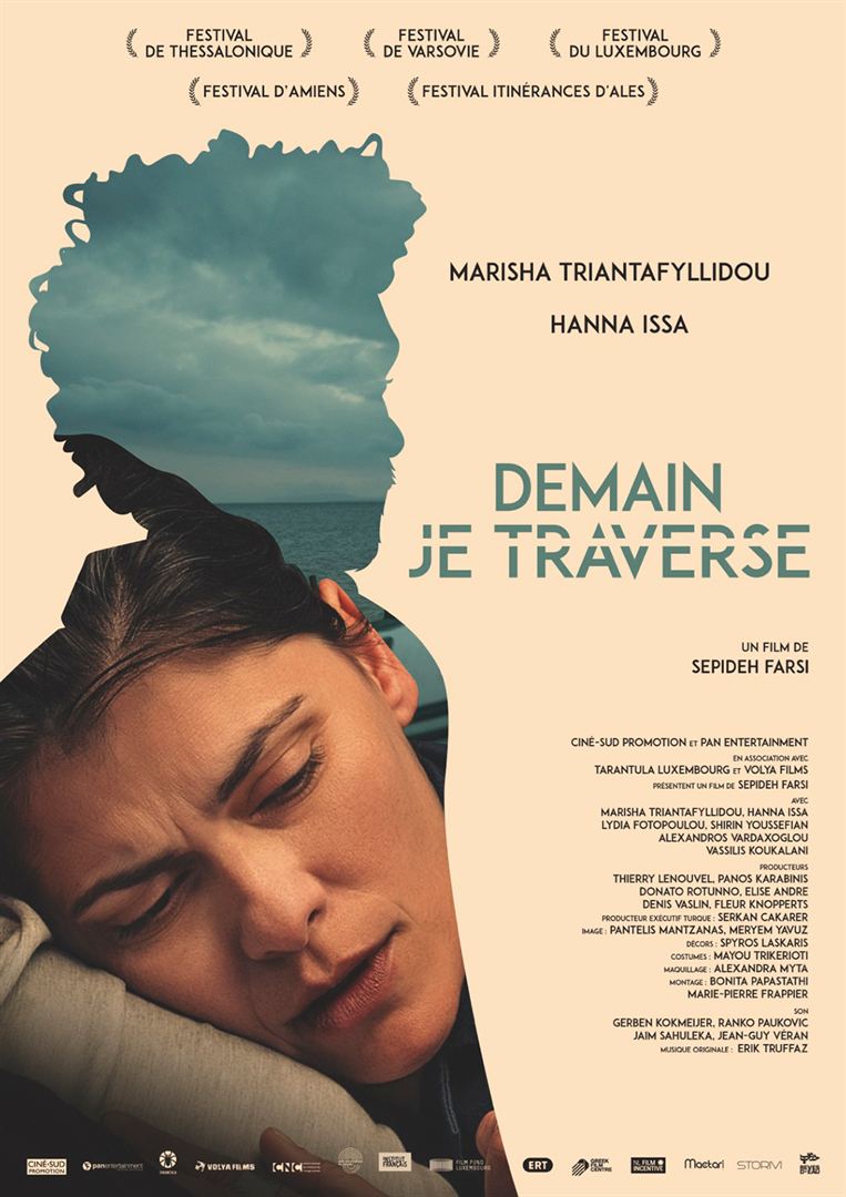 Affiche du film Demain je traverse (2022) de Sepideh Farsi Affiche du film Demain je traverse (2022) de Sepideh Farsi. Voir Demain je traverse en streaming / torrent sur meilleurs-films.fr