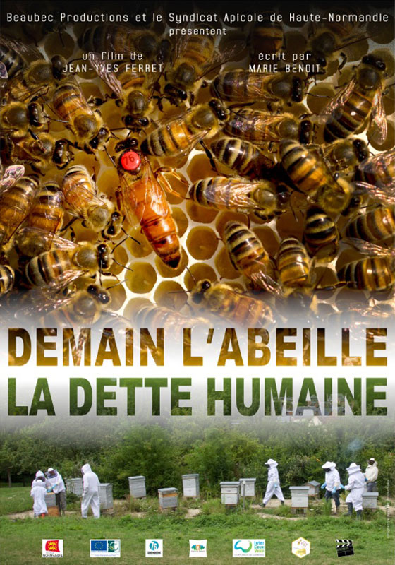 Affiche du court métrage Demain l’abeille : La dette humaine (2018) de Jean-Yves Ferret. Voir Demain l’abeille : La dette humaine en streaming / torrent sur meilleurs-films.fr