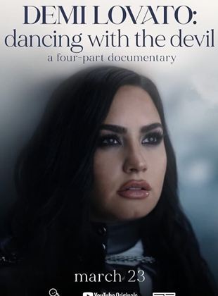 Affiche de la série Demi Lovato: Dancing with the Devil (2021) de . Voir Demi Lovato: Dancing with the Devil en streaming / torrent sur meilleurs-films.fr