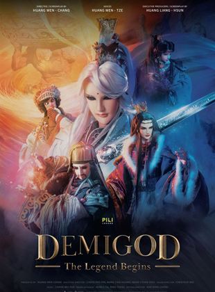 Affiche du film Demigod : The Legend Begins (2022) de Chris Huang. Voir Demigod : The Legend Begins en streaming / torrent sur meilleurs-films.fr