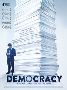 Affiche du film Democracy (2015) de David Bernet. Voir Democracy en streaming / torrent sur meilleurs-films.fr