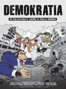 Affiche du film Demokratia (2015) de Pablo Girault,Thierry Kruger,. Voir Demokratia en streaming / torrent sur meilleurs-films.fr