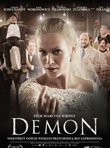 Affiche du film Demon (2015) de Marcin Wrona. Voir Demon en streaming / torrent sur meilleurs-films.fr
