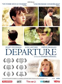 Affiche du film Departure (2015) de Andrew Steggall. Voir Departure en streaming / torrent sur meilleurs-films.fr