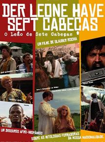Affiche du film Der leone have sept cabeças (1970) de Glauber Rocha. Voir Der leone have sept cabeças en streaming / torrent sur meilleurs-films.fr