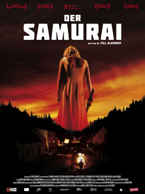 Affiche du film Der Samurai (2014) de Till Kleinert. Voir Der Samurai en streaming / torrent sur meilleurs-films.fr