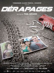 Affiche du court métrage Dérapages (2011) de Erwann Kerroc'h. Voir Dérapages en streaming / torrent sur meilleurs-films.fr