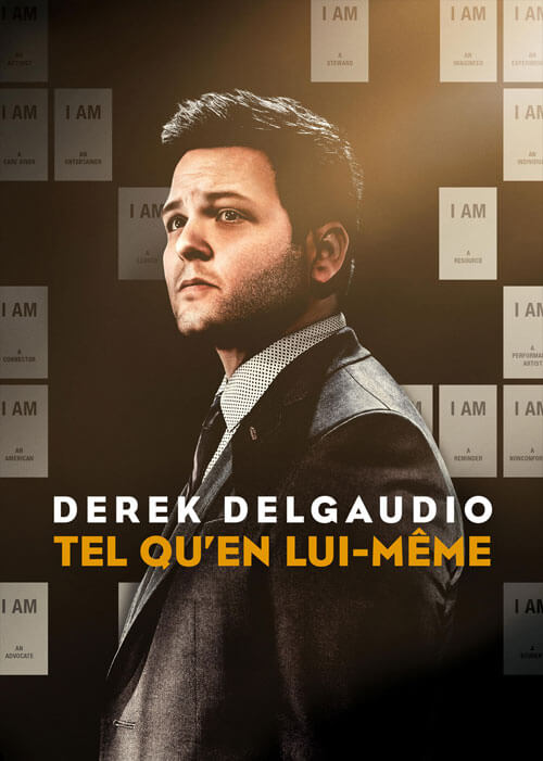 Affiche du film Derek DelGaudio tel qu’en lui-même (2021) de Derek DelGaudio. Voir Derek DelGaudio tel qu’en lui-même en streaming / torrent sur meilleurs-films.fr