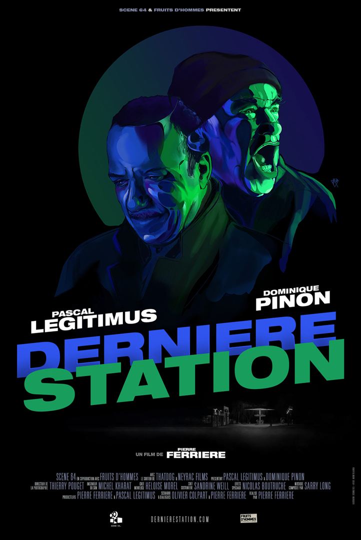 Affiche du court métrage Dernière station (2021) de Olivier Colpart. Voir Dernière station en streaming / torrent sur meilleurs-films.fr
