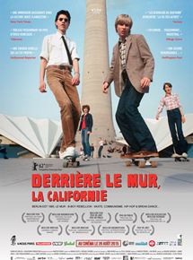 Affiche du film Derrière le mur la Californie (2012) de Marten Persiel. Voir Derrière le mur la Californie en streaming / torrent sur meilleurs-films.fr