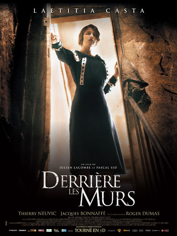 Affiche du film Derrière les murs (2010) de Julien Lacombe. Voir Derrière les murs en streaming / torrent sur meilleurs-films.fr