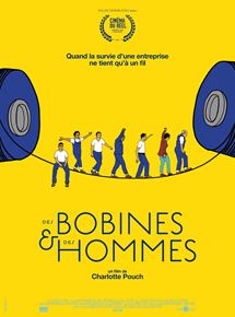 Affiche du film Des bobines et des hommes (2017) de Charlotte Pouch Affiche du film Des bobines et des hommes (2017) de Charlotte Pouch. Voir Des bobines et des hommes en streaming / torrent sur meilleurs-films.fr