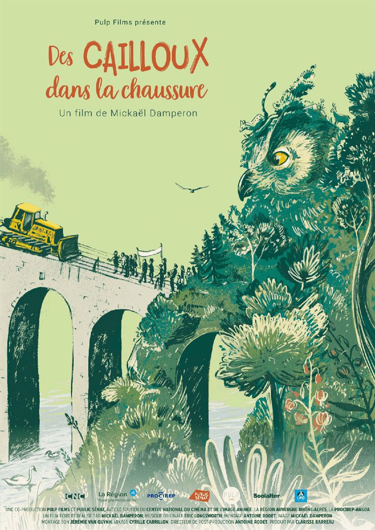 Affiche du film Des cailloux dans la chaussure (2022) de Mickaël Damperon Affiche du film Des cailloux dans la chaussure (2022) de Mickaël Damperon. Voir Des cailloux dans la chaussure en streaming / torrent sur meilleurs-films.fr