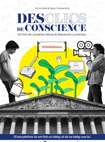 Affiche du film Des Clics de Conscience (2017) de Jonathan Attias,Alexandre Lumbroso,. Voir Des Clics de Conscience en streaming / torrent sur meilleurs-films.fr