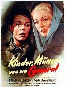 Affiche du film Des enfants, des mères et un général (1955) de Laslo Benedek. Voir Des enfants, des mères et un général en streaming / torrent sur meilleurs-films.fr