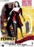 Affiche du film Des femmes disparaissent (1958) de Edouard Molinaro. Voir Des femmes disparaissent en streaming / torrent sur meilleurs-films.fr