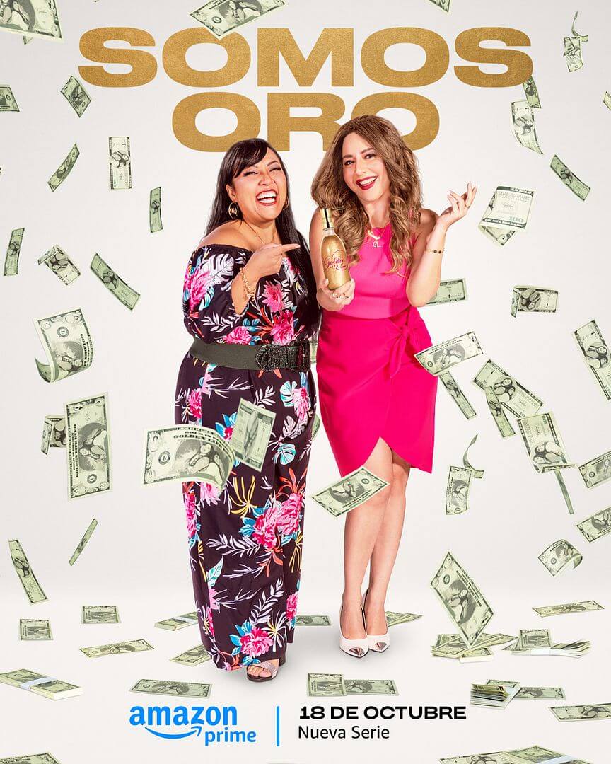 Affiche de la série Des femmes en or (2024) de Affiche de la série Des femmes en or (2024) de . Voir Des femmes en or en streaming / torrent sur meilleurs-films.fr