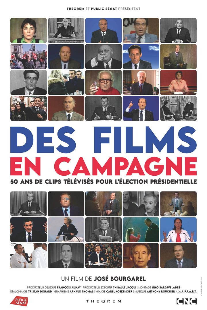 Affiche du court métrage Des films en campagne (2022) de José Bourgarel Affiche du court métrage Des films en campagne (2022) de José Bourgarel. Voir Des films en campagne en streaming / torrent sur meilleurs-films.fr