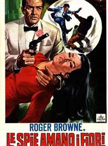 Affiche du film Des fleurs pour un espion (1966) de Umberto Lenzi. Voir Des fleurs pour un espion en streaming / torrent sur meilleurs-films.fr