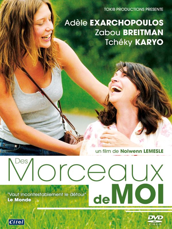 Affiche du film Des Morceaux de Moi (2012) de Nolwenn Lemesle Affiche du film Des Morceaux de Moi (2012) de Nolwenn Lemesle. Voir Des Morceaux de Moi en streaming / torrent sur meilleurs-films.fr