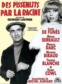 Affiche du film Des pissenlits par la racine (1964) de Georges Lautner Affiche du film Des pissenlits par la racine (1964) de Georges Lautner. Voir Des pissenlits par la racine en streaming / torrent sur meilleurs-films.fr