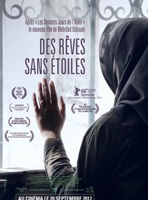 Affiche du film Des rêves sans étoiles (2016) de Mehrdad Oskouei. Voir Des rêves sans étoiles en streaming / torrent sur meilleurs-films.fr