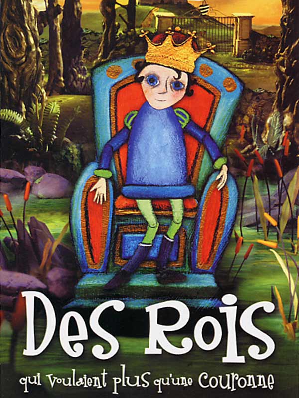 Affiche du court métrage Des rois qui voulaient plus qu’une couronne (2003) de Anita Killi. Voir Des rois qui voulaient plus qu’une couronne en streaming / torrent sur meilleurs-films.fr