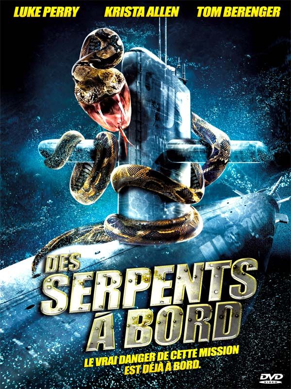 Affiche du film Des serpents à bord (2009) de Fred Olen Ray Affiche du film Des serpents à bord (2009) de Fred Olen Ray. Voir Des serpents à bord en streaming / torrent sur meilleurs-films.fr