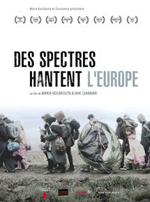 Affiche du film Des Spectres hantent l’Europe (2016) de Maria Kourkouta,Niki Giannar,. Voir Des Spectres hantent l’Europe en streaming / torrent sur meilleurs-films.fr