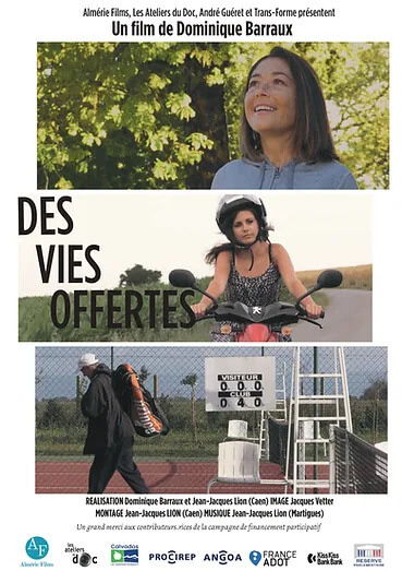 Affiche du court métrage Des vies offertes (2025) de Dominique Barraux Affiche du court métrage Des vies offertes (2025) de Dominique Barraux. Voir Des vies offertes en streaming / torrent sur meilleurs-films.fr