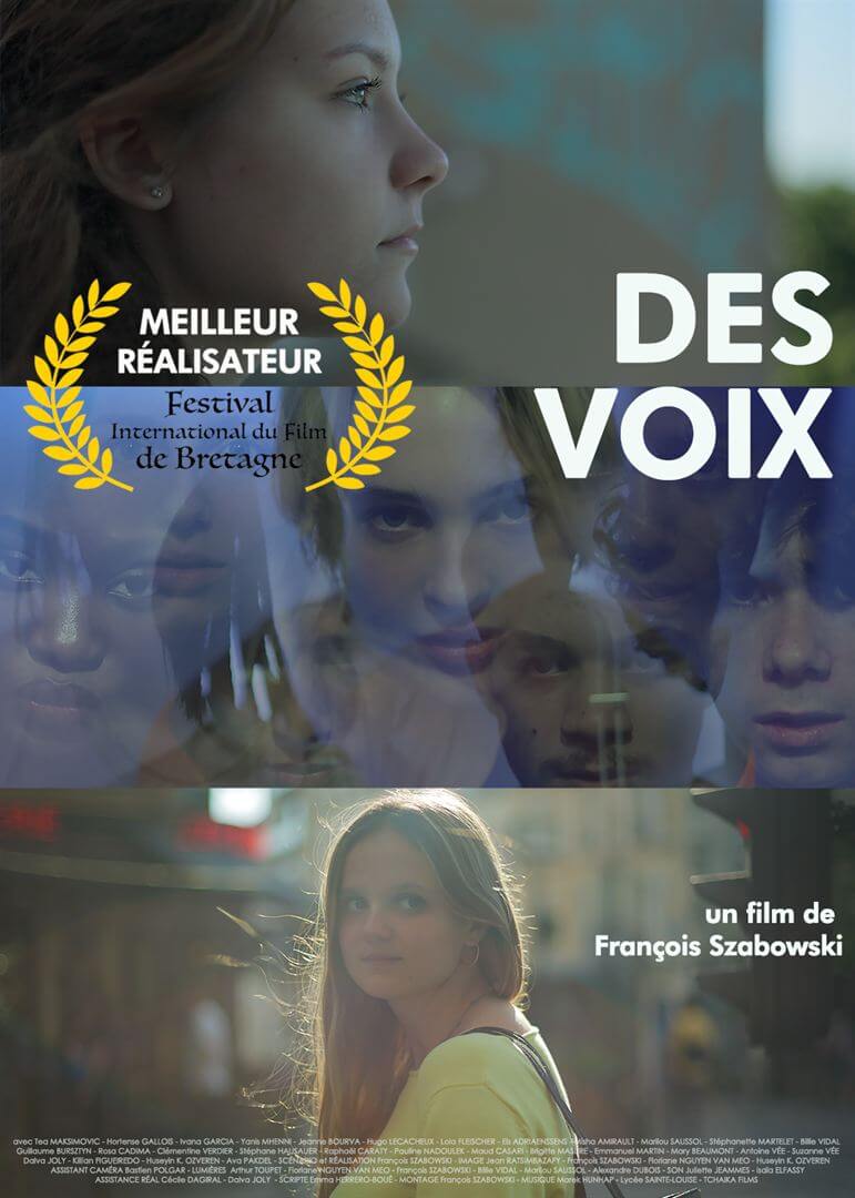 Affiche du film Des voix (2024) de Francois Szabowski Affiche du film Des voix (2024) de Francois Szabowski. Voir Des voix en streaming / torrent sur meilleurs-films.fr