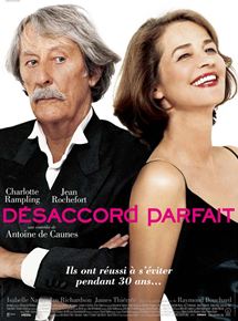 Affiche du film Désaccord parfait (2006) de Antoine de Caunes. Voir Désaccord parfait en streaming / torrent sur meilleurs-films.fr