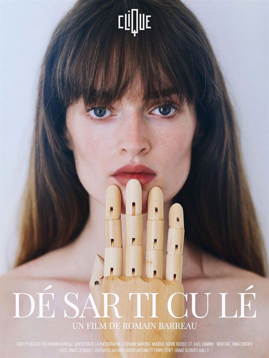 Affiche du court métrage Désarticulé (2025) de Romain Barreau Affiche du court métrage Désarticulé (2025) de Romain Barreau. Voir Désarticulé en streaming / torrent sur meilleurs-films.fr