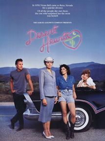 Affiche du film Desert Hearts (1985) de Donna Deitch Affiche du film Desert Hearts (1985) de Donna Deitch. Voir Desert Hearts en streaming / torrent sur meilleurs-films.fr