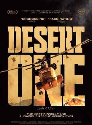 Affiche du film Desert One (2022) de Barbara Kopple. Voir Desert One en streaming / torrent sur meilleurs-films.fr
