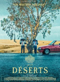 Affiche du film Déserts (2023) de Faouzi Bensaïdi.