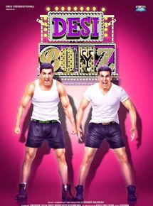 Affiche du film Desi Boyz (2011) de Rohit Dhawan. Voir Desi Boyz en streaming / torrent sur meilleurs-films.fr