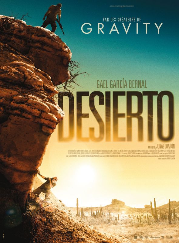 Affiche du film Desierto (2015) de Jonás Cuarón Affiche du film Desierto (2015) de Jonás Cuarón. Voir Desierto en streaming / torrent sur meilleurs-films.fr