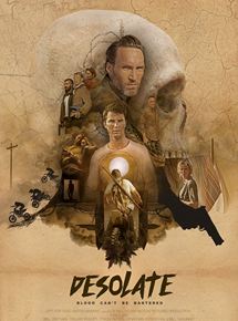 Affiche du film Desolate (2018) de Frederick Cipoletti. Voir Desolate en streaming / torrent sur meilleurs-films.fr