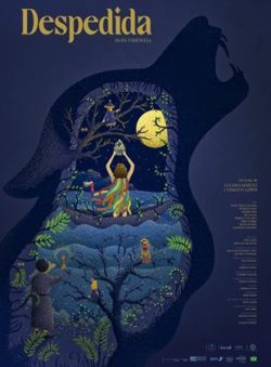 Affiche du film Despedida (2022) de Luciana Mazeto & Vinicius Lopes.