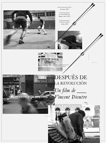 Affiche du film Despues de la revolucion (2007) de Vincent Dieutre. Voir Despues de la revolucion en streaming / torrent sur meilleurs-films.fr