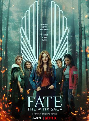 Affiche de la série Destin : La saga Winx (2021) de Brian Young. Voir Destin : La saga Winx en streaming / torrent sur meilleurs-films.fr