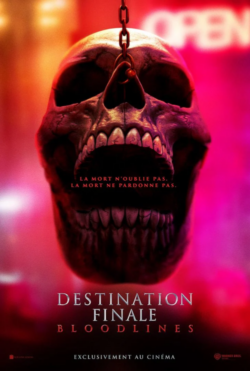 Affiche du film Destination Finale 6: Bloodlines (2025) de Adam B. Stein & Zach Lipovsky.
