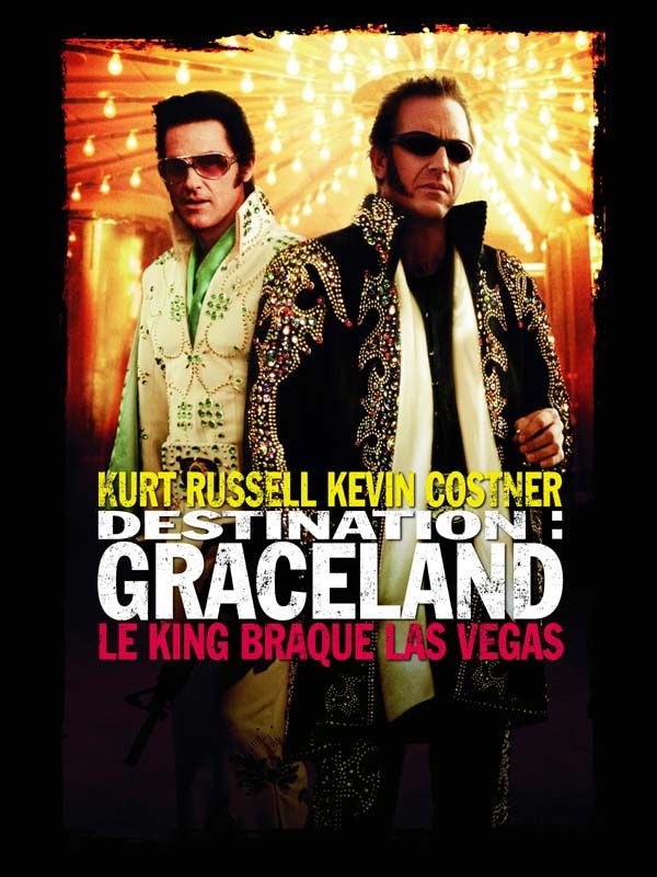 Affiche du film Destination : Graceland (2001) de Demian Lichtenstein. Voir Destination : Graceland en streaming / torrent sur meilleurs-films.fr