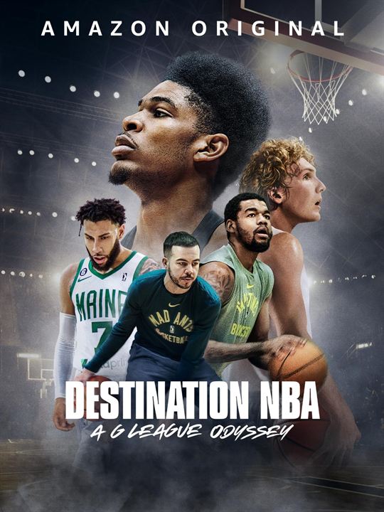 Affiche du film Destination NBA: A G League Odyssey (2023) de Bryant Robinson Affiche du film Destination NBA: A G League Odyssey (2023) de Bryant Robinson. Voir Destination NBA: A G League Odyssey en streaming / torrent sur meilleurs-films.fr